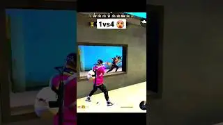 1vs4 Clutch 🤯🥶🥵