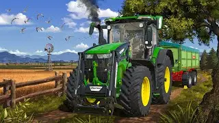 Getting Started with John Deere and Claas in Farming Simulator 23 Mobile!
