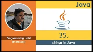 #035 strings in java
