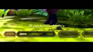 Dragon Nest US Beta - Creating Character (Sorceress)