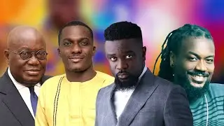 Sarkodie And Samini Endorse Akufo-Addo Ahead Of 2020 Ghana  Election