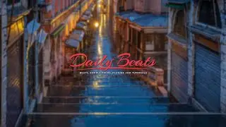 Smooth Rap Beat - A Rainy Day | 89 bpm