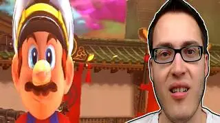 Mario Odyssey aber ALLES IST WEIRD!