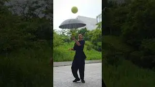 Fireball на зонте ☂️🏀