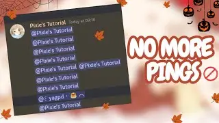 PUT AN END TO ANNOYING PINGS WITH THIS SIMPLE TRICK | Discord Tutorial 2021