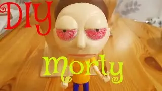 MORTY  model shaked head (Rick and Morty)/ Моделька Морти с двигающейся головой (Рик и Морти)