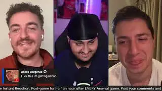 Instant Reaction | Arsenal 1 v 1 Brighton | HORRIBLE Refereeing 🤯
