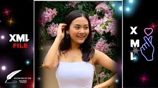 Manipur alight motion video editing English song || xml file description