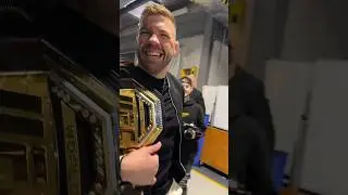 🇿🇦🏆DRICUS DU PLESSIS CELEBRATES DEFEATING ISRAEL ADESANYA AT UFC 305