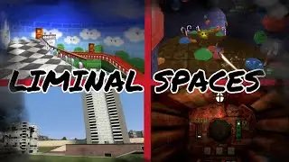 The Liminal Feeling of Video Game Maps