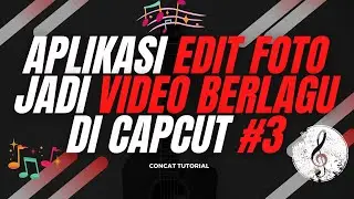 Cara Edit Foto Jadi Video Berlagu dan Tulisan Kata Kata jedag jedug Terbaru Gampang CAPCUT