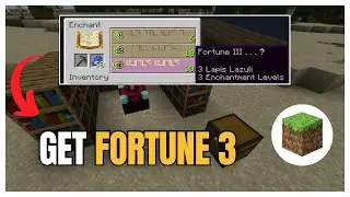 How To Get Fortune 3 In Minecraft - Easy Method