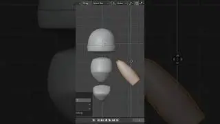 Sci Fi robot  modeling in Blender | Shorts | Robot