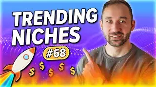 🔥Amazon Merch & ETSY Trending Niches #68 (Print on Demand Trend Research)
