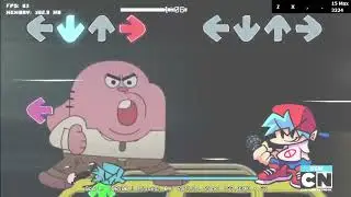 FNF Vs Gumball - Richa {12 Erros} (93,95%)