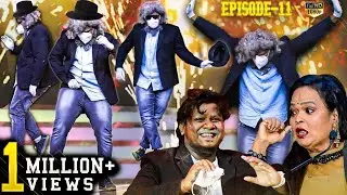 Prankster Rahul's Michael Jackson DANCE PRANK😍Kala Master watches in Shock😲