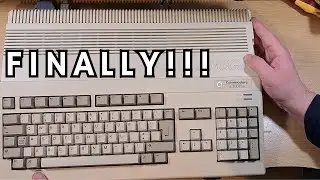 Finally!! Amiga A500+ Repair & Fault final Part