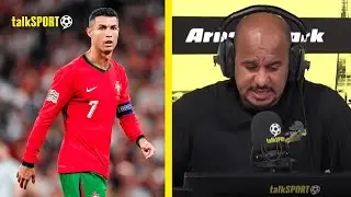 Is Cristiano Ronaldo Still Portugal's First Option? 😳 Gabby Agbonlahor Gives His Verdict! 🔥