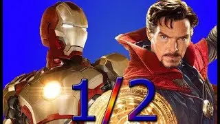 БОЙ №41 ЖЕЛЕЗНЫЙ ЧЕЛОВЕК VS ДОКТОР СТРЭНДЖ. 1/2 Турнир Мстителей!
