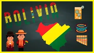 BOLIVIA para niños de primaria