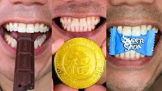 ASMR Chocolate and Candy Chewing! Can You Hear the Satisfying Sounds?