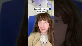 Dutch city names from hell 🔥 