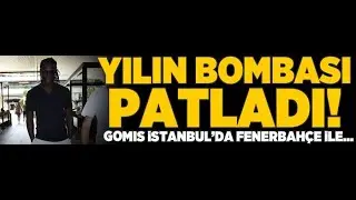 Süper Ligde yılın bombası Gomis İstanbulda Fenerbahçe ile Son dakika transfer haberleri