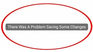 YT Studio There Was A Problem Saving Some Changes Problem Solve | YT Studio Not Working