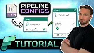 How to Build Dynamic Data Pipelines with Configuration Files in Microsoft Fabric