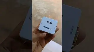 How to connect external Speaker to PlayStation 4 | HDMI2VGA