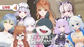 VIRTUAL COMPANY ?! - Lethal Company [Indonesia] LIVE #48