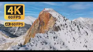 [4K 60FPS] Cinematic Drone Shots of Colorado