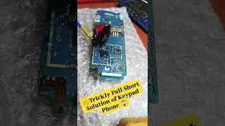 Trickly Full Shot dead 💯% Solution for all keypad phone|Full Shot dead  recover karne ka best tarika