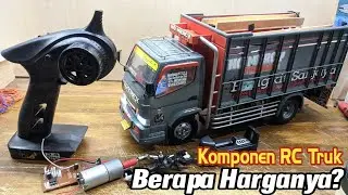 BAHAS KOMPONEN RC YANG DIPASANG PADA MINIATUR TRUK INI