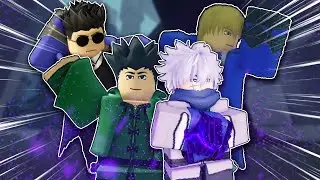 The Hunter x Hunter Progression... (1-20) | Deepwoken