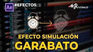 Efecto garabato en After Effects - Tutoriales de After Effects en español