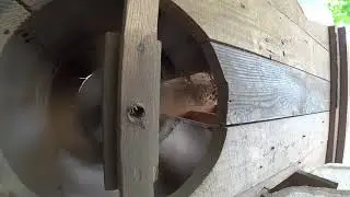Веялка для зерна СВОИМИ РУКАМИ  в ДЕЛЕ. чистим ячмень
