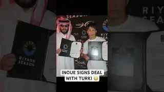 Naoya Inoue has signed a deal with Turki Alalshikh worth a reported ¥3billion (Yahoo Japan) #inoue