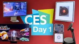 CES 2024 Day 1: Insane New Tech from Samsung!