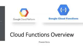 GCP Cloud Functions Tutorial | How to deploy a cloud function in GCP | GCP cloud function tutorial