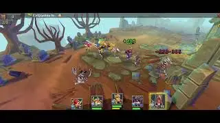 Lords Mobile Беатрис маленький дьявол 3 стадия испытание 