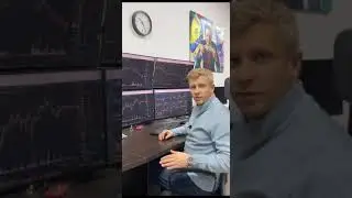 Признак разворота тренда на бирже. Точка входа. Трейдинг