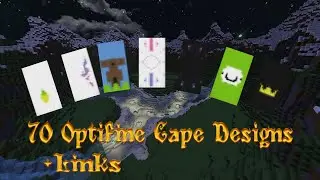 70 Of The BEST AND RAREST Of 2022 Optifine Cape Designs + Links *Working in 2023*