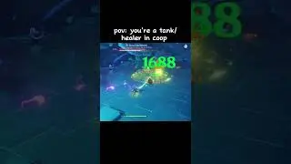 pov: you’re a tank/healer in coop #genshinimpact #genshin #relatable #funny #meme