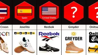 Shoes From Different Countries | Shoes Brands By Countries