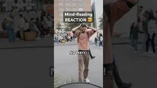Street Mentalism REACTION 🤯