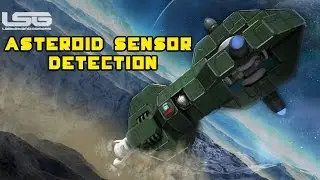 Space Engineers - Asteroid Sensor Detection, Object Creation, Spawning