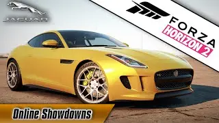 Forza Horizon (Xbox One): Jaguar F-Type R (Car Meet + Showdowns + 240 MPH)