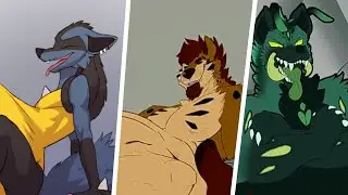 furry vore animations [with sounds]