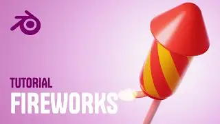 Blender 3D - Create a 3D Rocket in 15 minutes | Beginner Tutorial